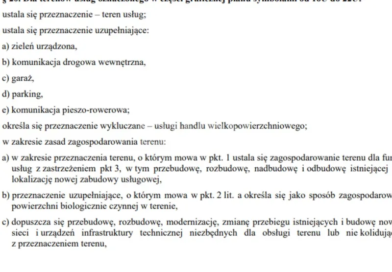 Grunt budowlano rzemieślniczy na  sprzedaż Kroczyce - Grunt usługowy pod supermarket, restaurację, usługi, gabinety medyczne itp